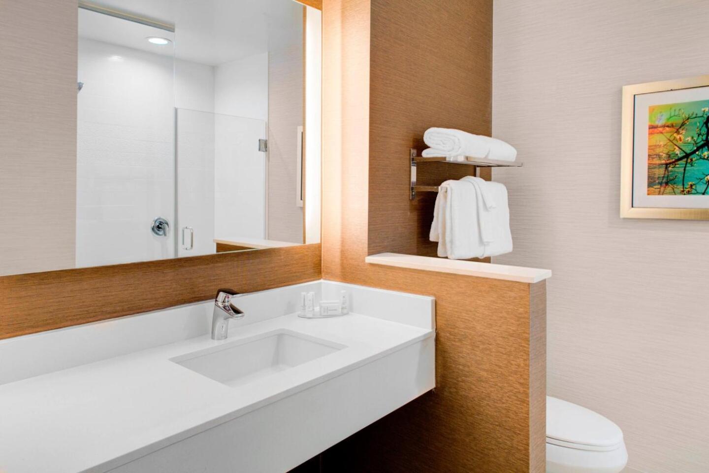 Fairfield Inn & Suites By Marriott Bakersfield North/Airport Exteriér fotografie