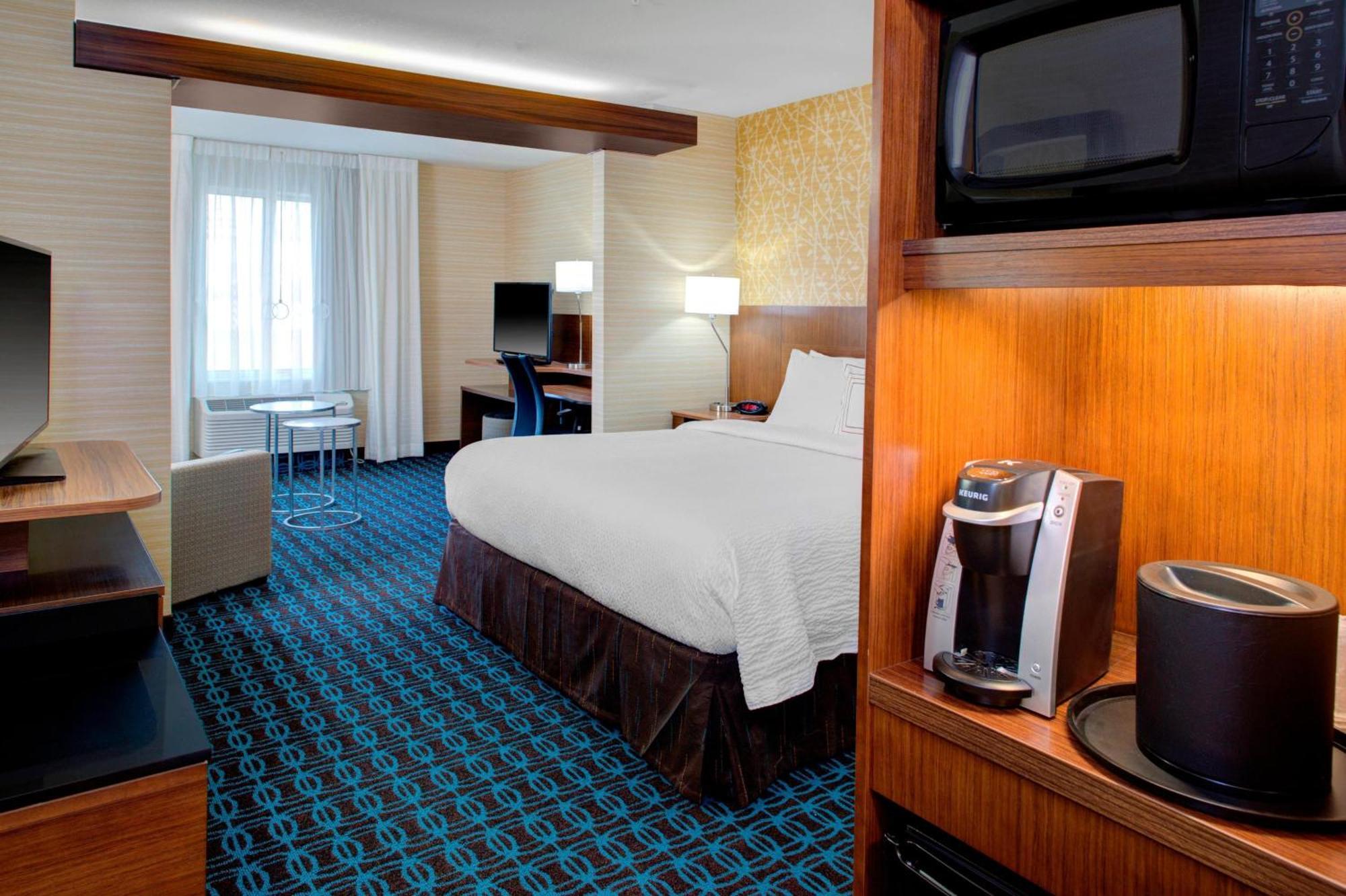 Fairfield Inn & Suites By Marriott Bakersfield North/Airport Exteriér fotografie