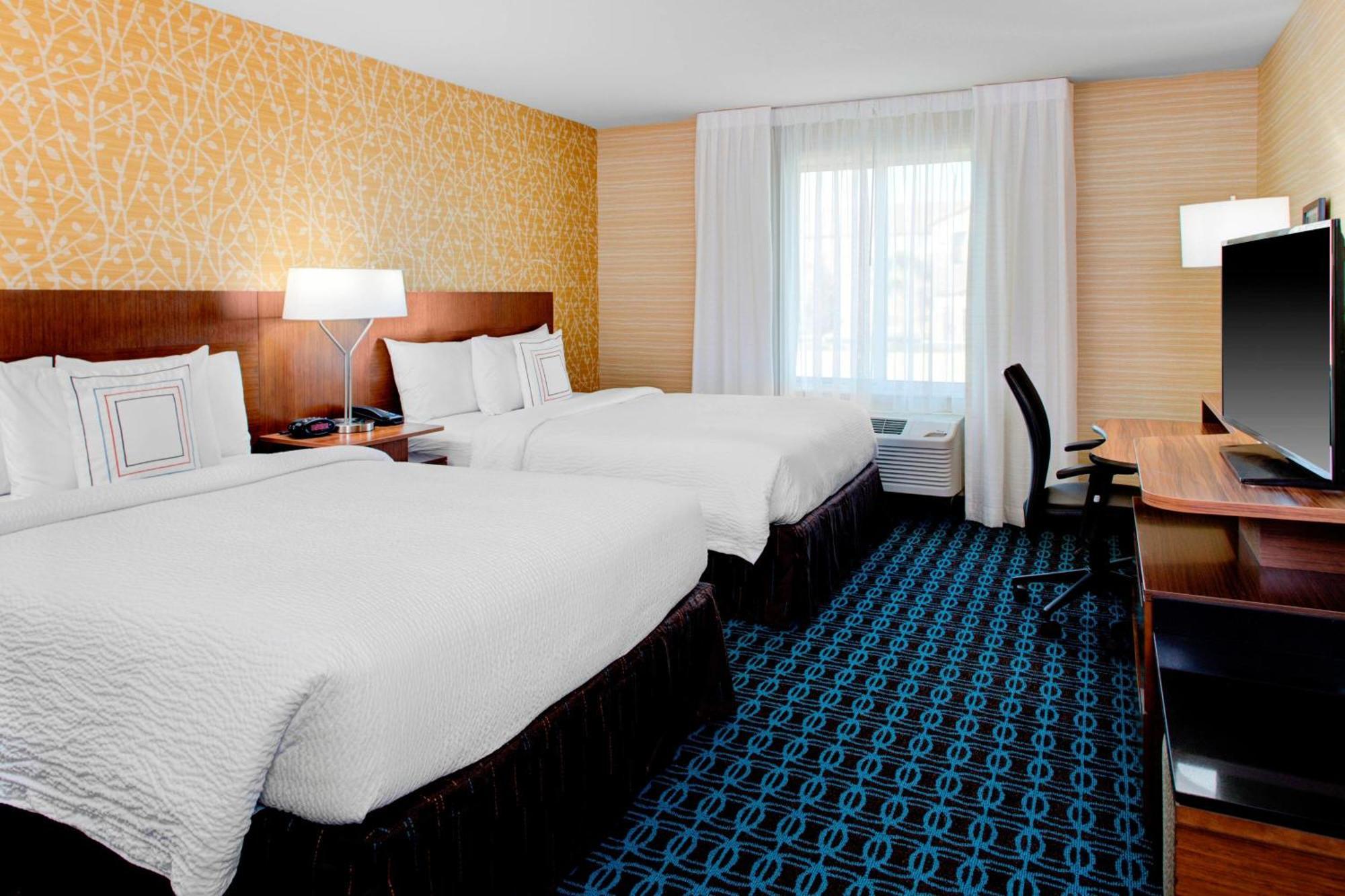Fairfield Inn & Suites By Marriott Bakersfield North/Airport Exteriér fotografie