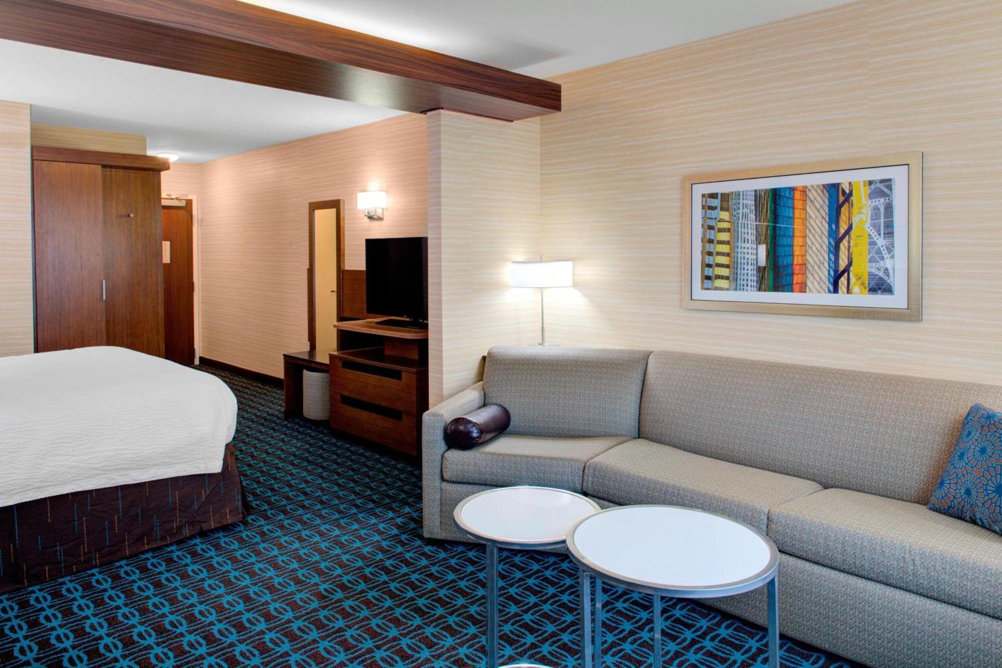 Fairfield Inn & Suites By Marriott Bakersfield North/Airport Exteriér fotografie