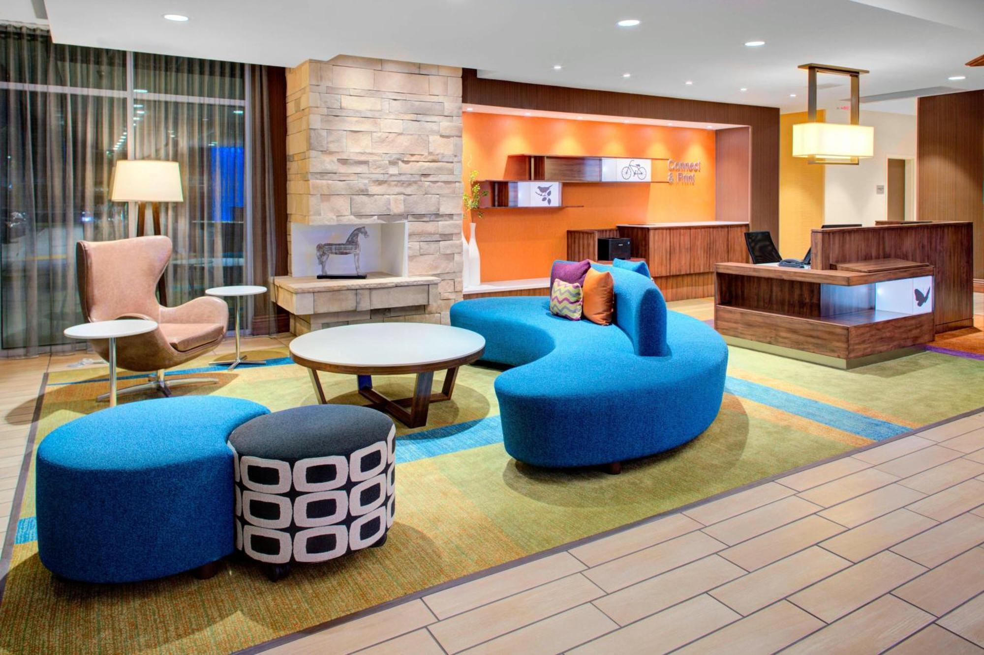 Fairfield Inn & Suites By Marriott Bakersfield North/Airport Exteriér fotografie