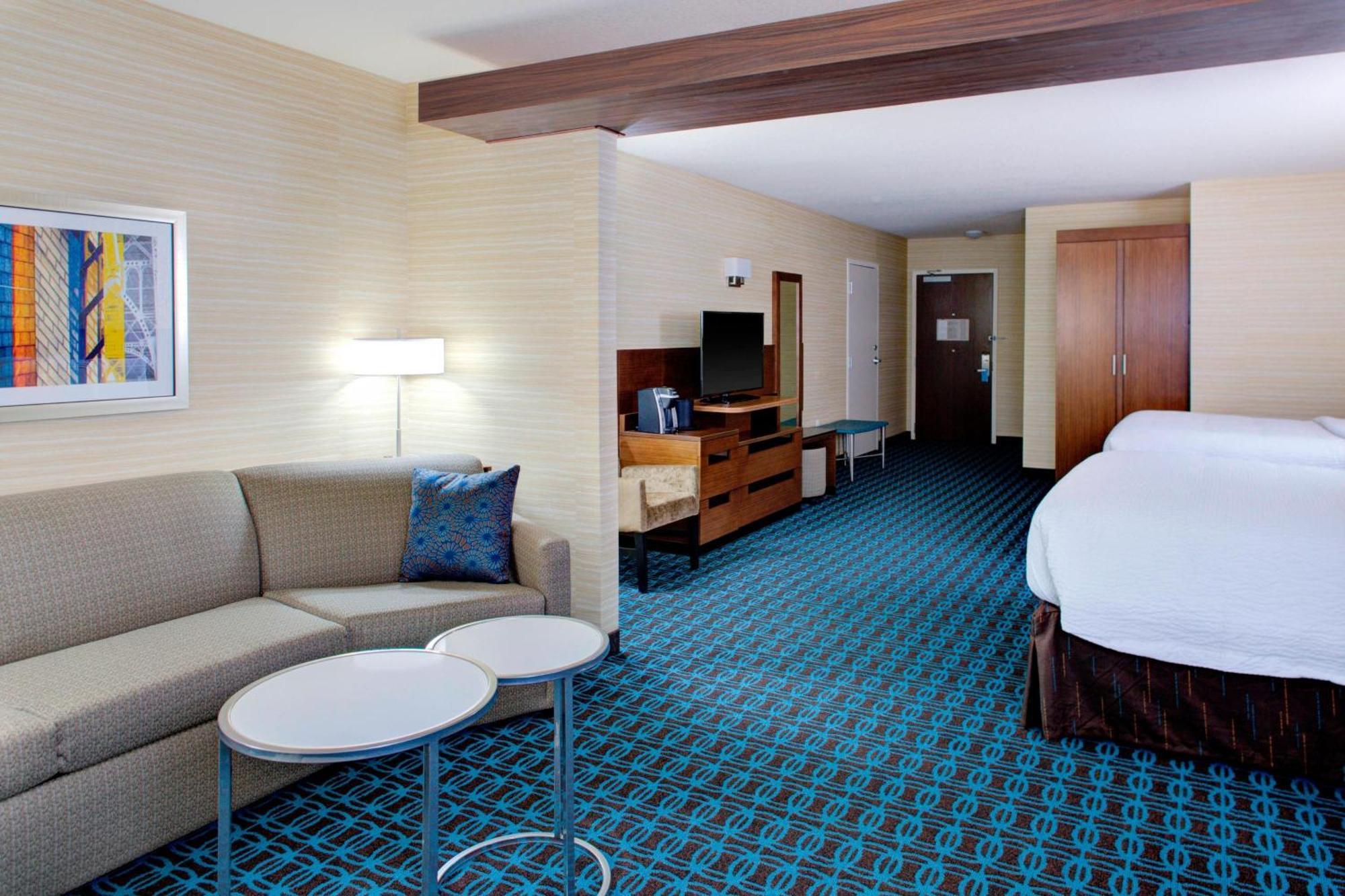 Fairfield Inn & Suites By Marriott Bakersfield North/Airport Exteriér fotografie