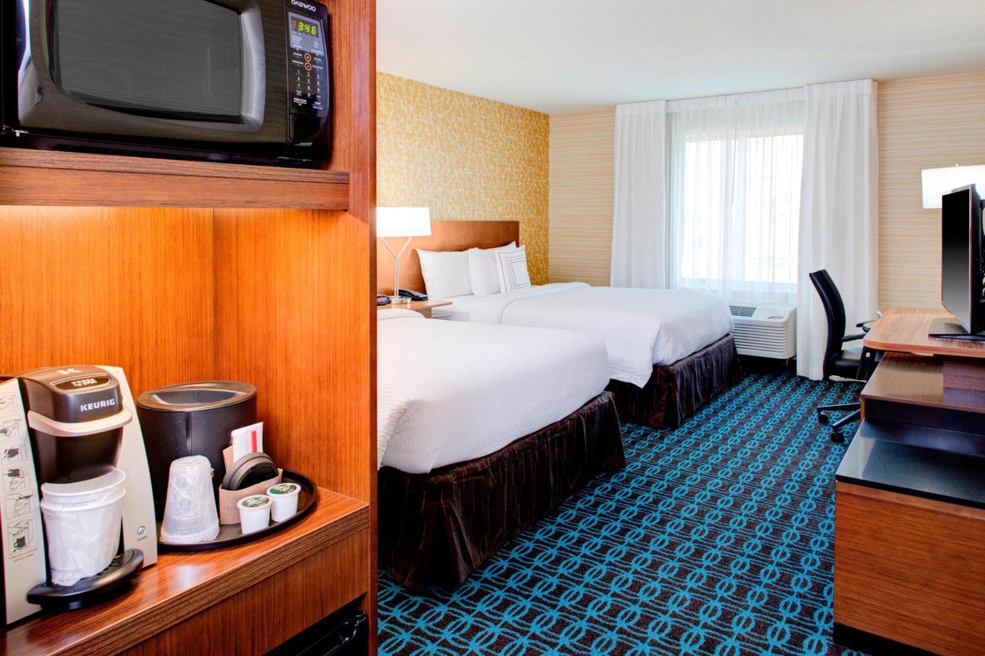 Fairfield Inn & Suites By Marriott Bakersfield North/Airport Exteriér fotografie