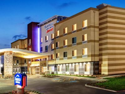 Fairfield Inn & Suites By Marriott Bakersfield North/Airport Exteriér fotografie